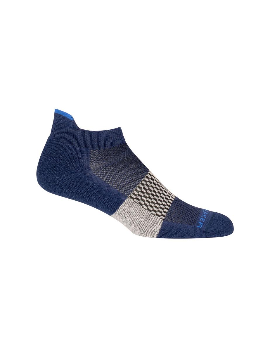 Chaussettes Icebreaker Merino Multisport Light Micro Homme Bleu Royal Bleu Marine | FR 1050YXFU